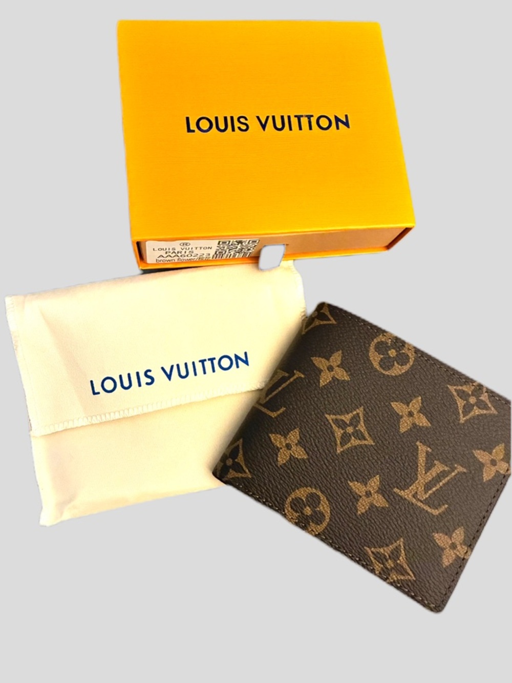 Louis Vuitton LV mens wallet